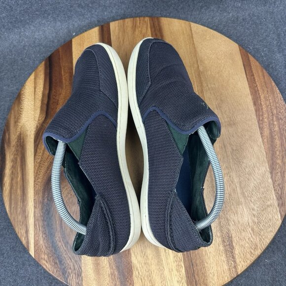 Olukai Men’s Blue Nohea Mesh Slip On Loafer Shoes 8.5 - Picture 8 of 12